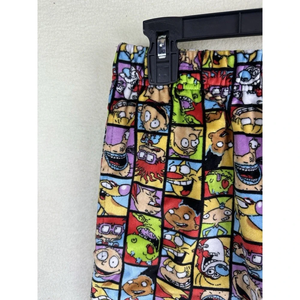 Nickelodeon RUG RATS Mens Medium Plush PJ Bottoms Lounge Pants